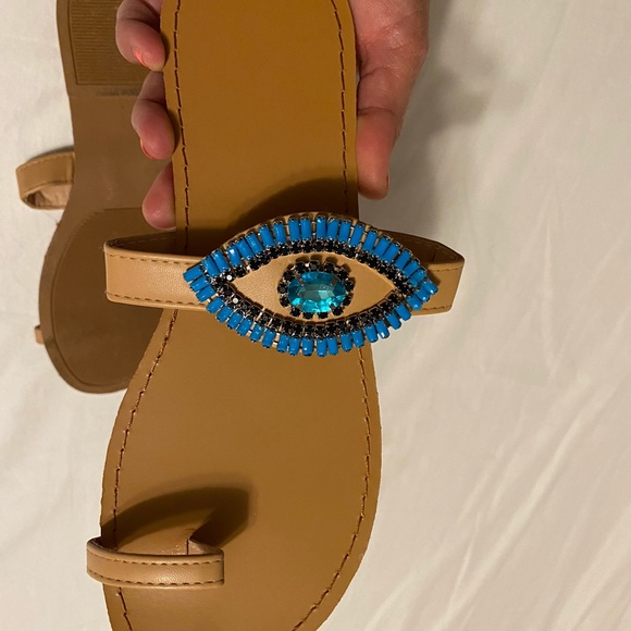 🧿 flat Sandals - Picture 2 of 3
